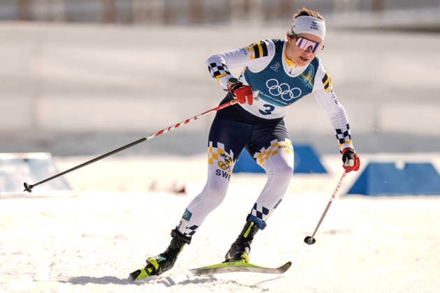 Winter Olympics in Milan Cortina 2026 Val di Fiemme, Italy 20260222. Ebba Andersson from Sweden in the women s 50 km classic at Lago di Tesereo during the Winter Olympics in Milano Cortina 2026. Photo: Terje Pedersen NTB Val di Fiemme Italy EDITORIAL USE ONLY. RESTRICTED USE FOR BETTING COMPANIES Ref:_SPOMWTk-B4ZUYI.jpg *** Winter Olympics in Milan Cortina 2026 Val di Fiemme, Italy 20260222 Ebba Andersson from Sweden in the women s 50 km classic at Lago di Tesereo during the Winter Olympics in Milano Cortina 2026 Photo Terje Pedersen NTB Val di Fiemme Italy EDITORIAL USE ONLY RESTRICTED USE FOR BETTING COMPANIES  Copyright: xTerjexPedersenx xNTBx