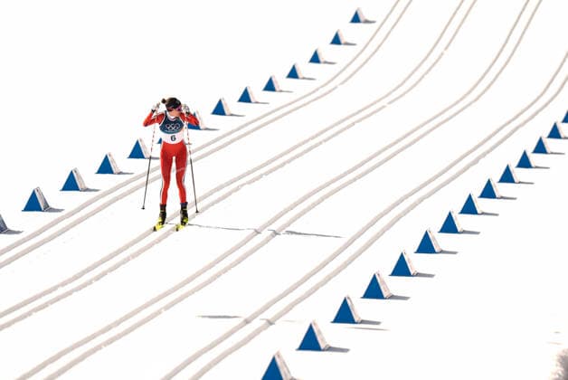 Winter Olympics in Milan Cortina 2026 Val di Fiemme, Italy 20260222. Heidi Weng from Norway in the women s 50 km classic at Lago di Tesereo during the Winter Olympics in Milano Cortina 2026. Photo: Terje Pedersen NTB Val di Fiemme Italy EDITORIAL USE ONLY. RESTRICTED USE FOR BETTING COMPANIES Ref:_SPOaPidfjfRKRo.jpg *** Winter Olympics in Milan Cortina 2026 Val di Fiemme, Italy 20260222 Heidi Weng from Norway in the women s 50 km classic at Lago di Tesereo during the Winter Olympics in Milano Cortina 2026 Photo Terje Pedersen NTB Val di Fiemme Italy EDITORIAL USE ONLY RESTRICTED USE FOR BETTING COMPANIES  Copyright: xTerjexPedersenx xNTBx