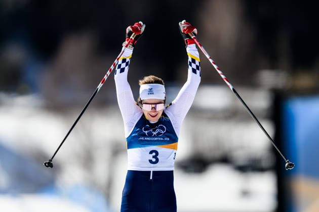 260222 Ebba Andersson of Sweden celebrates winning in the women s 50km classic technique cross-country skiing race during day 16 of the 2026 Winter Olympics on February 22, 2026 in Val di Fiemme. Photo: Maxim Thore BILDBYRAN kod MT MT1003 jubel sweden sverige skidor cross-country skiing langrenn Olympic Games, Olympische Spiele, Olympia, OS olympics winter olympics os ol olympiska spel vinter-os olympiske leker milano cortina 2026 milan cortina 2026 milano cortina 2026 olympic games milano cortina 2026 winter olympic games milano cortina-os milano cortina-ol vinter-ol 16 bbeng *** 260222 Ebba Andersson of Sweden celebrates winning in the women s 50km classic technique cross country skiing race during day 16 of the 2026 Winter Olympics on February 22, 2026 in Val di Fiemme Photo Maxim Thore BILDBYRAN kod MT MT1003 jubel sweden sverige skidor cross country skiing langrenn olympic games olympics winter olympics os ol olympiska spel vinter os olympiske leker milano cortina 2026 milan cortina 2026 milano cortina 2026 olympic games milano cortina 2026 winter olympic games milano cortina os milano cortina ol vinter ol 16 bbeng  Copyright: MAXIMxTHORE BB260222MT061