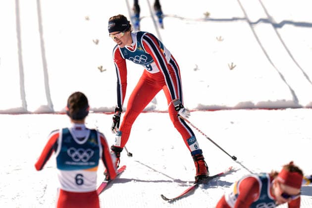 Winter Olympics in Milan Cortina 2026 Val di Fiemme, Italy 20260222. Kristin Austgulen Fosnaes from Norway finishes in 4th place in the women s 50 km classic at Lago di Tesereo during the Winter Olympics in Milano Cortina 2026. Photo: Terje Pedersen NTB Val di Fiemme Italy EDITORIAL USE ONLY. RESTRICTED USE FOR BETTING COMPANIES Ref:_SPOvNnhB3Sn868.jpg *** Winter Olympics in Milan Cortina 2026 Val di Fiemme, Italy 20260222 Kristin Austgulen Fosnaes from Norway finishes in 4th place in the women s 50 km classic at Lago di Tesereo during the Winter Olympics in Milano Cortina 2026 Photo Terje Pedersen NTB Val di Fiemme Italy EDITORIAL USE ONLY RESTRICTED USE FOR BETTING COMPANIES  Copyright: xTerjexPedersenx xNTBx