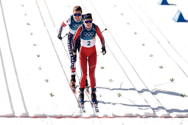 Winter Olympics in Milan Cortina 2026 Val di Fiemme, Italy 20260222. Karoline Simpson-Larsen from Norway finished 15th after the women s 50 km classic at Lago di Tesereo during the Winter Olympics in Milano Cortina 2026. Photo: Terje Pedersen NTB Val di Fiemme Italy EDITORIAL USE ONLY. RESTRICTED USE FOR BETTING COMPANIES Ref:_SPOclkpKaICb0o.jpg *** Winter Olympics in Milan Cortina 2026 Val di Fiemme, Italy 20260222 Karoline Simpson Larsen from Norway finished 15th after the women s 50 km classic at Lago di Tesereo during the Winter Olympics in Milano Cortina 2026 Photo Terje Pedersen NTB Val di Fiemme Italy EDITORIAL USE ONLY RESTRICTED USE FOR BETTING COMPANIES  Copyright: xTerjexPedersenx xNTBx