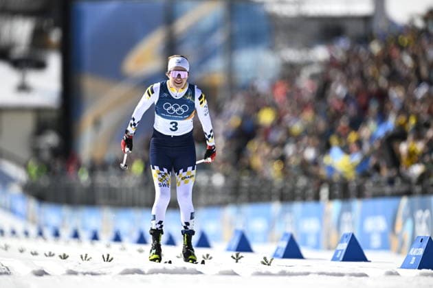 VAL DI FIEMME, ITALY 20260222 Ebba Andersson in the women s 5km at the Tesero cross-country skiing stadium during the Winter Olympics in Val di Fiemme, Italy. *** The image is included in the SPORTS PACKAGE. For others PAYMENT IMAGE *** VAL DI FIEMME ITALY x10430x *** VAL DI FIEMME, ITALY 20260222 Ebba Andersson in the women s 5km at the Tesero cross country skiing stadium during the Winter Olympics in Val di Fiemme, Italy The image is included in the SPORTS PACKAGE For others PAYMENT IMAGE VAL DI FIEMME ITALY x10430x  Copyright: xChristinexOlsson TTx 2026 OLYMPICS SKIING 5M WOMEN
