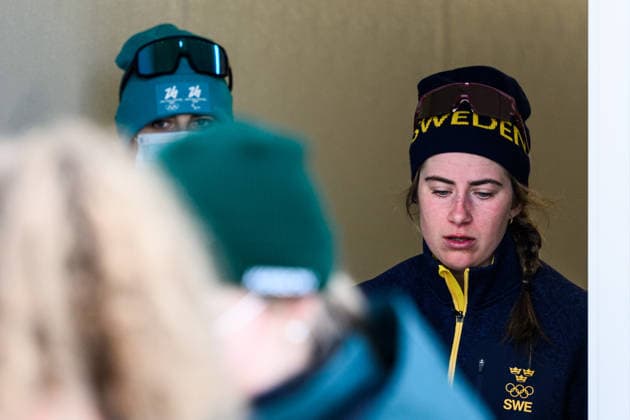 260222 Ebba Andersson of Sweden after the women s 50km classic technique cross-country skiing race during day 16 of the 2026 Winter Olympics on February 22, 2026 in Val di Fiemme. Photo: Maxim Thore BILDBYRAN kod MT MT1003 skidor cross-country skiing langrenn Olympic Games, Olympische Spiele, Olympia, OS olympics winter olympics os ol olympiska spel vinter-os olympiske leker milano cortina 2026 milan cortina 2026 milano cortina 2026 olympic games milano cortina 2026 winter olympic games milano cortina-os milano cortina-ol vinter-ol 16 bbeng sweden sverige *** 260222 Ebba Andersson of Sweden after the women s 50km classic technique cross country skiing race during day 16 of the 2026 Winter Olympics on February 22, 2026 in Val di Fiemme Photo Maxim Thore BILDBYRAN kod MT MT1003 skidor cross country skiing langrenn olympic games olympics winter olympics os ol olympiska spel vinter os olympiske leker milano cortina 2026 milan cortina 2026 milano cortina 2026 olympic games milano cortina 2026 winter olympic games milano cortina os milano cortina ol vinter ol 16 bbeng sweden sverige  Copyright: MAXIMxTHORE BB260222MT100