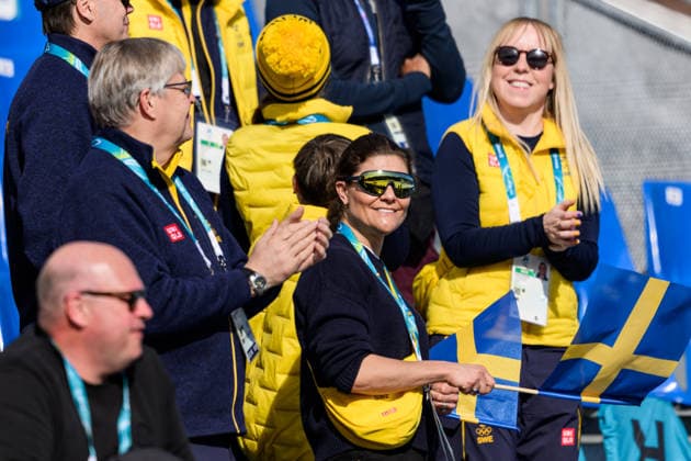 260222 Crown princess Victoria of Sweden in the stands during the women s 50km classic technique cross-country skiing race during day 16 of the 2026 Winter Olympics on February 22, 2026 in Val di Fiemme. Photo: Maxim Thore BILDBYRAN kod MT MT1003 skidor cross-country skiing langrenn Olympic Games, Olympische Spiele, Olympia, OS olympics winter olympics os ol olympiska spel vinter-os olympiske leker milano cortina 2026 milan cortina 2026 milano cortina 2026 olympic games milano cortina 2026 winter olympic games milano cortina-os milano cortina-ol vinter-ol 16 bbeng sweden sverige *** 260222 Crown princess Victoria of Sweden in the stands during the women s 50km classic technique cross country skiing race during day 16 of the 2026 Winter Olympics on February 22, 2026 in Val di Fiemme Photo Maxim Thore BILDBYRAN kod MT MT1003 skidor cross country skiing langrenn olympic games olympics winter olympics os ol olympiska spel vinter os olympiske leker milano cortina 2026 milan cortina 2026 milano cortina 2026 olympic games milano cortina 2026 winter olympic games milano cortina os milano cortina ol vinter ol 16 bbeng sweden sverige  Copyright: MAXIMxTHORE BB260222MT106