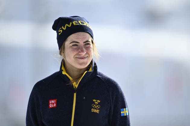 VAL DI FIEMME, ITALY 20260222 Ebba Andersson in the women s 5km at the Tesero cross-country skiing stadium during the Winter Olympics in Val di Fiemme, Italy. *** The image is included in the SPORTS PACKAGE. For others PAYMENT IMAGE *** VAL DI FIEMME ITALY x10430x *** VAL DI FIEMME, ITALY 20260222 Ebba Andersson in the women s 5km at the Tesero cross country skiing stadium during the Winter Olympics in Val di Fiemme, Italy The image is included in the SPORTS PACKAGE For others PAYMENT IMAGE VAL DI FIEMME ITALY x10430x  Copyright: xChristinexOlsson TTx 2026 OLYMPICS SKIING 5M WOMEN
