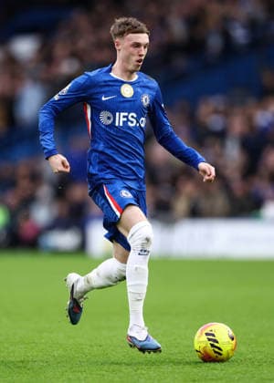 Chelsea v Burnley 21 February 2026, London - Premier League Football - Chelsea v Burnley - Cole Palmer of Chelsea - Photo: Jacques Feeney Offside. London UK Copyright: xJacquesxFeeneyx xOffsidexOffside