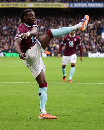 Chelsea v Burnley 21 February 2026, London - Premier League Football - Chelsea v Burnley - Lesley Ugochukwu of Burnley - Photo: Jacques Feeney Offside. London UK Copyright: xJacquesxFeeneyx xOffsidexOffside