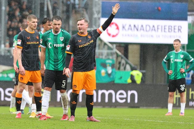 22.02.2026, xrekx, Fussball 2.Bundesliga, Preußen Münster - 1.FC Kaiserslautern v.l. Marlon Ritter (1.FC Kaiserslautern) (DFL DFB REGULATIONS PROHIBIT ANY USE OF PHOTOGRAPHS as IMAGE SEQUENCES and or QUASI-VIDEO) Münster