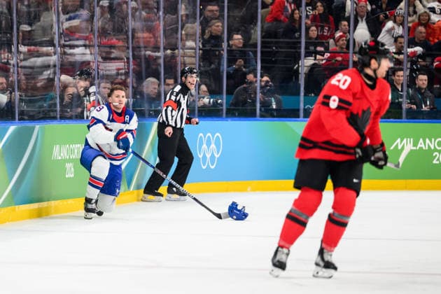 260222 Matthew Tkachuk of USA in the men s Ice hockey, Eishockey final between Canada and USA during day 16 of the 2026 Winter Olympics on February 22, 2026 in Milan. Photo: Joel Marklund BILDBYRAN kod JM JM0802 bbeng ishockey ice hockey Olympic Games, Olympische Spiele, Olympia, OS olympics winter olympics os ol olympiska spel vinter-os olympiske leker milano cortina 2026 milan cortina 2026 milano cortina 2026 olympic games milano cortina 2026 winter olympic games milano cortina-os milano cortina-ol vinter-ol final usa united states canada kanada *** 260222 Matthew Tkachuk of USA in the men s ice hockey final between Canada and USA during day 16 of the 2026 Winter Olympics on February 22, 2026 in Milan Photo Joel Marklund BILDBYRAN kod JM JM0802 bbeng ishockey ice hockey olympic games olympics winter olympics os ol olympiska spel vinter os olympiske leker milano cortina 2026 milan cortina 2026 milano cortina 2026 olympic games milano cortina 2026 winter olympic games milano cortina os milano cortina ol vinter ol final usa united states canada kanada  Copyright: JOELxMARKLUND BB260222JM004