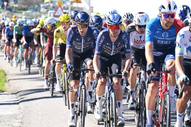 22-02-2026 Vuelta Andalucia; Tappa 05 La Roda De Andalucia - Lucena; 2026, Pinarello - Q36.5; Pidcock, Thomas; 