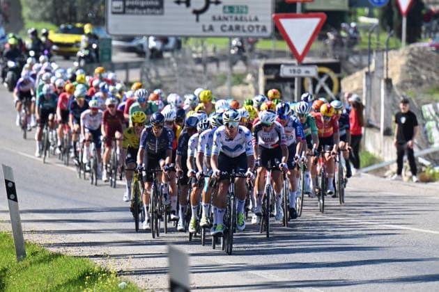 22-02-2026 Vuelta Andalucia; Tappa 05 La Roda De Andalucia - Lucena; 2026, Movistar; 