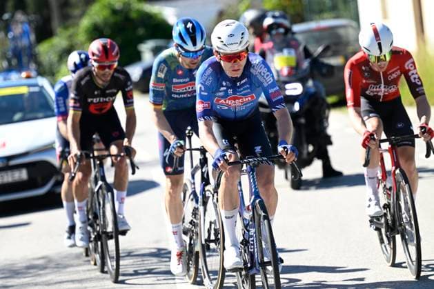 Volta Algarve 2026 Stage 5 ALTO DO MALHAO (LOULE), PORTUGAL - FEBRUARY 22 : Bayer Tobias (AUT) of Alpecin - Premier Tech during stage 5 of the 52th edition of Volta Algarve an UCI ProSeries 2.Pro cycling road race stage for Men Elite of 148.4 km with start in Faro and finish in Alto do Malhao (Loule) on February 22, 2026 in Alto do Malhao (Loule), Portugal, 22 02 2026 ( Motordriver Guy De Vuyst - Alto do Malhao (Loule) Portugal  Copyright: xNicoxVereeckenx