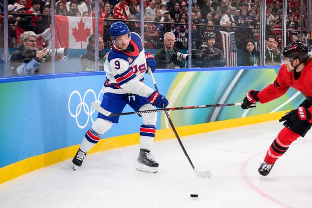 260222 Jack Eichel of USA in the men s Ice hockey, Eishockey final between Canada and USA during day 16 of the 2026 Winter Olympics on February 22, 2026 in Milan. Photo: Carl Sandin BILDBYRAN kod CS JM0802 bbeng ishockey ice hockey Olympic Games, Olympische Spiele, Olympia, OS olympics winter olympics os ol olympiska spel vinter-os olympiske leker milano cortina 2026 milan cortina 2026 milano cortina 2026 olympic games milano cortina 2026 winter olympic games milano cortina-os milano cortina-ol vinter-ol final usa united states canada kanada *** 260222 Jack Eichel of USA in the men s ice hockey final between Canada and USA during day 16 of the 2026 Winter Olympics on February 22, 2026 in Milan Photo Carl Sandin BILDBYRAN kod CS JM0802 bbeng ishockey ice hockey olympic games olympics winter olympics os ol olympiska spel vinter os olympiske leker milano cortina 2026 milan cortina 2026 milano cortina 2026 olympic games milano cortina 2026 winter olympic games milano cortina os milano cortina ol vinter ol final usa united states canada kanada  Copyright: CARLxSANDIN BB260222CS021