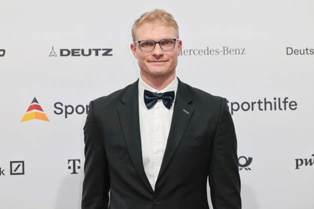 Oliver Zeidler beim 55. Ball des Sports 2026 der Stiftung Deutsche Sporthilfe in der Festhalle Frankfurt. Frankfurt am Main, 21.02.2026 *** Oliver Zeidler at the 55 Ball des Sports 2026 of the Stiftung Deutsche Sporthilfe in the Festhalle Frankfurt am Main, 21 02 2026 Foto:xR.xSchmiegeltx xFuturexImagex sportball_6229