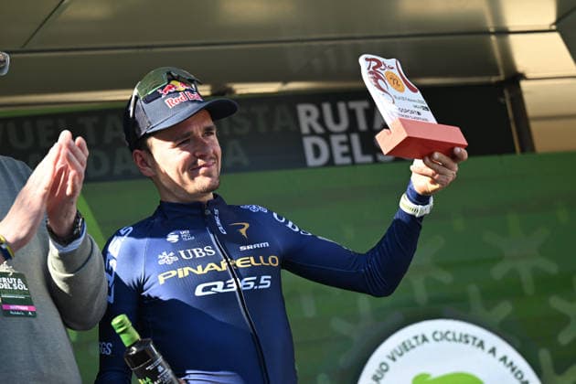 22-02-2026 Vuelta Andalucia; Tappa 05 La Roda De Andalucia - Lucena; 2026, Pinarello - Q36.5; Pidcock, Thomas; Lucena; 