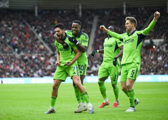 Raul Jimenez of Fulham celebrates scoring their first goal Sunderland v Fulham, Premier League, Football, Stadium of Light, Sunderland, UK - 22 Feb 2026Sunderland Stadium of Light United Kingdom EDITORIAL USE ONLY No use with unauthorised audio, video, data, fixture lists, club league logos or live services. Online in-match use limited to 120 images, no video emulation. No use in betting, games or single club league player publications. Copyright: xRichardxLee Shutterstockx 16681560bk