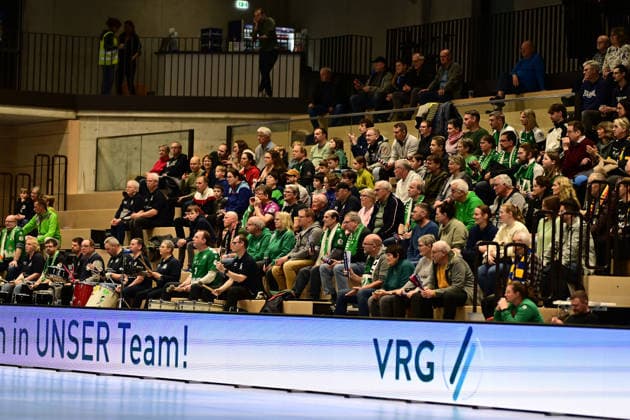 Handball I Frauen I Saison 2025-2026 I EHF European League I VfL Oldenburg - Tertnes Bergen I 22.02.2026 Fans VfL Oldenburg Frauen Buxtehude Halle Nord NEU Niedersachsen Deutschland Copyright: xLobeca FelixxSchlikisx