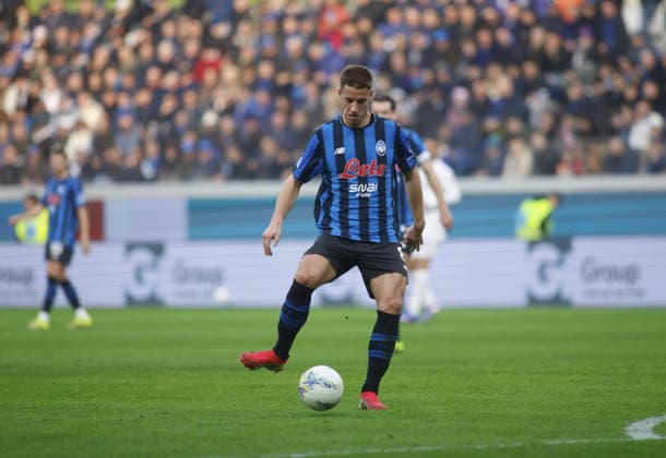 Mario Pasalic of Atalanta BC during the Italian Serie A, 2025 2026 season, football match between Atalanta BC and SSC Napoli on 22 February 2026 at New Balance Stadium, Bergamo, Italy. Photo Nderim Kaceli  Copyright: xNderimxKaceli IPAxSportx xipa-agency.netx xx IPA_71877786 IPA_Agency_IPA71877786