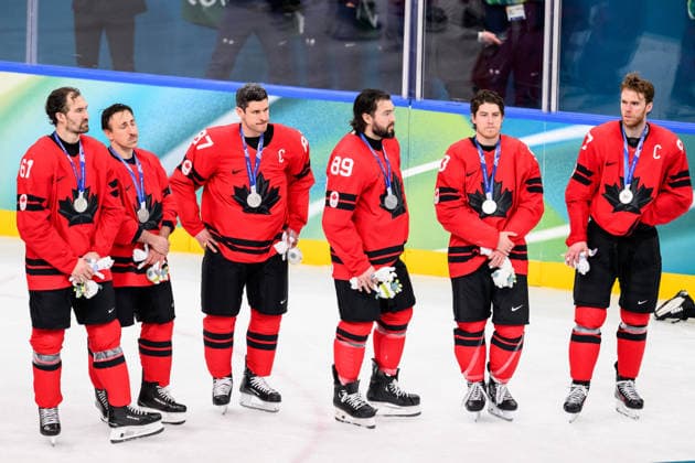 260222 Sidney Crosby, Drew Doughty of Canada looks dejected after the men s Ice hockey, Eishockey final between Canada and USA during day 16 of the 2026 Winter Olympics on February 22, 2026 in Milan. Photo: Carl Sandin BILDBYRAN kod CS JM0802 bbeng ishockey ice hockey Olympic Games, Olympische Spiele, Olympia, OS olympics winter olympics os ol olympiska spel vinter-os olympiske leker milano cortina 2026 milan cortina 2026 milano cortina 2026 olympic games milano cortina 2026 winter olympic games milano cortina-os milano cortina-ol vinter-ol final usa united states canada kanada depp *** 260222 Sidney Crosby, Drew Doughty of Canada looks dejected after the men s ice hockey final between Canada and USA during day 16 of the 2026 Winter Olympics on February 22, 2026 in Milan Photo Carl Sandin BILDBYRAN code CS JM0802 bbeng ice hockey ice hockey olympic games olympics winter olympics os ol olympiska spel vinter os olympiske leker milano cortina 2026 milan cortina 2026 milano cortina 2026 olympic games milano cortina 2026 winter olympic games milano cortina os milano cortina ol vinter ol final usa united states canada kanada depp  Copyright: CARLxSANDIN BB260222CS063