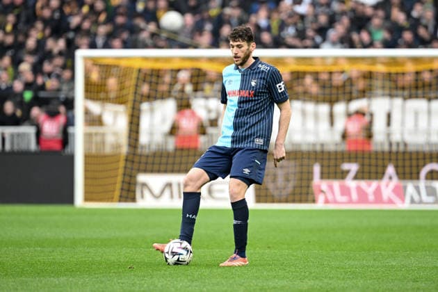 FC Nantes v Le Havre Atheltic Club - Ligue 1 McDonald s 2025 2026 04 Gautier LLORIS (hac) during the Ligue 1 McDonald s match between Nantes and Le Havre at Stade de la Beaujoire on February 22, 2026 in Nantes, France. Nantes France  Copyright: xFEPx 776348293
