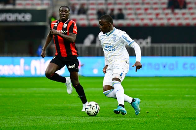 FOOTBALL : OGC Nice VS FC Lorient - Ligue 1 McDonald s - 22 02 2026 Bamba Dieng (FC Lorient) - Ligue 1 McDonald™s match between OGC Nice and Football Club de Lorient on February 22, 2026 at the Allianz Riviera Stadium in Nice. NiceFrance  Copyright: xWilliamxCannarellax