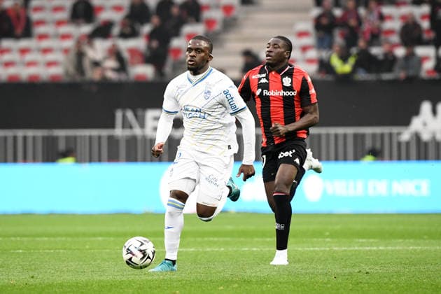 OGC Nice v FC Lorient - Ligue 1 McDonald s 2025 2026 12 Bamba DIENG (fcl) during the Ligue 1 McDonald s match between Nice and Lorient at Allianz Riviera on February 22, 2026 in Nice, France. Nice France  Copyright: xFEPx 776348295