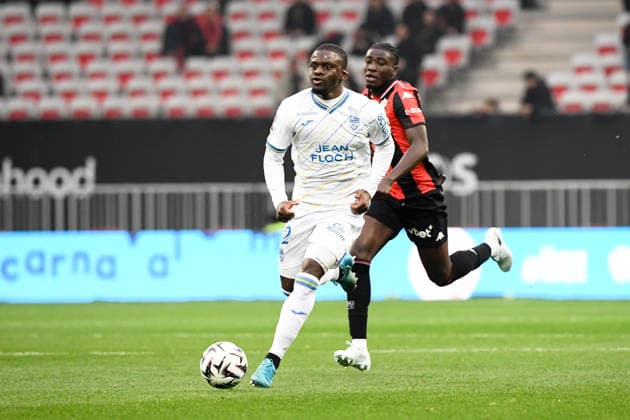 OGC Nice v FC Lorient - Ligue 1 McDonald s 2025 2026 12 Bamba DIENG (fcl) during the Ligue 1 McDonald s match between Nice and Lorient at Allianz Riviera on February 22, 2026 in Nice, France. Nice France  Copyright: xFEPx 776348295