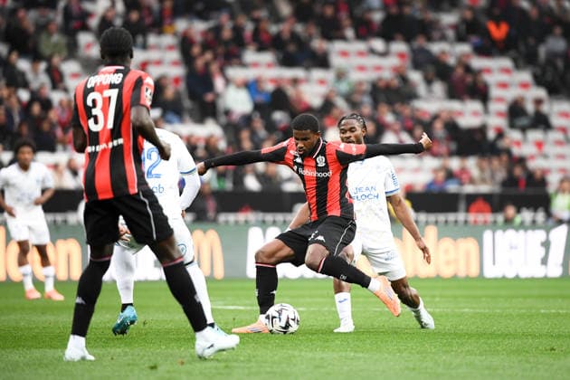 OGC Nice v FC Lorient - Ligue 1 McDonald s 2025 2026 25 Mohamed-Ali CHO (ogcn) during the Ligue 1 McDonald s match between Nice and Lorient at Allianz Riviera on February 22, 2026 in Nice, France. Nice France  Copyright: xFEPx 776348295