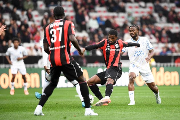 OGC Nice v FC Lorient - Ligue 1 McDonald s 2025 2026 25 Mohamed-Ali CHO (ogcn) during the Ligue 1 McDonald s match between Nice and Lorient at Allianz Riviera on February 22, 2026 in Nice, France. Nice France  Copyright: xFEPx 776348295