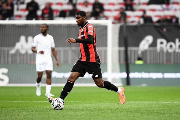 OGC Nice v FC Lorient - Ligue 1 McDonald s 2025 2026 25 Mohamed-Ali CHO (ogcn) during the Ligue 1 McDonald s match between Nice and Lorient at Allianz Riviera on February 22, 2026 in Nice, France. Nice France  Copyright: xFEPx 776348295