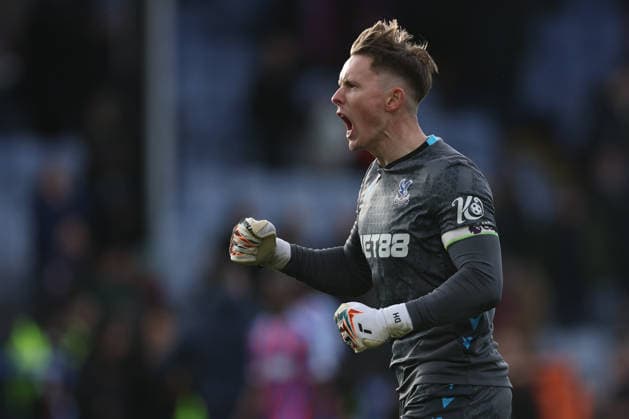 Crystal Palace vs Wolverhampton Wanderers Premier League Dean Henderson of Crystal Palace celebrates the victory after the Premier League match between Crystal Palace and Wolverhampton Wanderers at Selhurst Park in London, England, on February 22, 2026. London Greater London  Copyright: xMIxNewsx originalFilename:fletcher-crystalp260222_npGfX.jpg