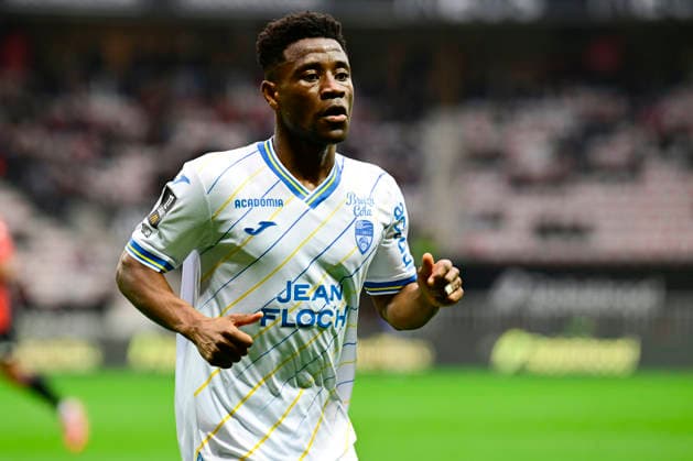 FOOTBALL : OGC Nice VS FC Lorient - Ligue 1 McDonald s - 22 02 2026 Arsene Kouassi (FC Lorient) - Ligue 1 McDonald™s match between OGC Nice and Football Club de Lorient on February 22, 2026 at the Allianz Riviera Stadium in Nice. NiceFrance  Copyright: xWilliamxCannarellax