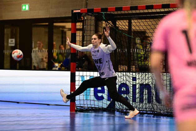 Handball I Frauen I Saison 2025-2026 I EHF European League I VfL Oldenburg - Tertnes Bergen I 22.02.2026 Madita Kohorst (25, VfL Oldenburg) Buxtehude Halle Nord NEU Niedersachsen Deutschland Copyright: xLobeca FelixxSchlikisx