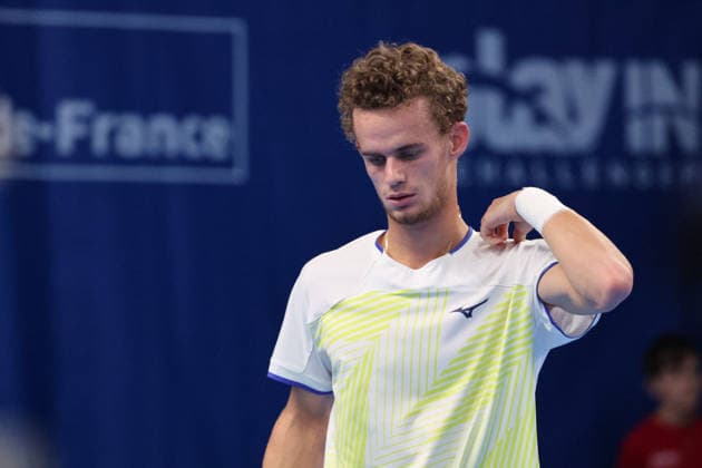 TENNIS : Finale simple Play In Challenger Lille 2026 - ATP, Tennis Herren 125 Challenger Tour - 22 02 2026 Luca VAN ASSCHE (France) lors de la finale simple au Play In Challenger Lille 2026, ATP 125 Challenger Tour, le 22 fÃ vrier 2026 - photo Laurent Sanson PsnewZ  Copyright: xLaurentxSANSONx xPsnewZx