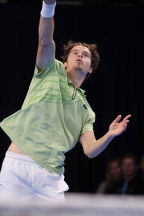 TENNIS : Finale simple Play In Challenger Lille 2026 - ATP, Tennis Herren 125 Challenger Tour - 22 02 2026 Alexander BLOCKX (Belgique) lors de la finale simple au Play In Challenger Lille 2026, ATP 125 Challenger Tour, le 22 fÃ vrier 2026 - photo Laurent Sanson PsnewZ  Copyright: xLaurentxSANSONx xPsnewZx