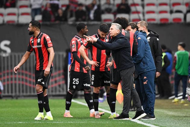 OGC Nice v FC Lorient - Ligue 1 McDonald s 2025 2026 Claude PUEL (Entraineur Nice OGCN) during the Ligue 1 McDonald s match between Nice and Lorient at Allianz Riviera on February 22, 2026 in Nice, France. Nice France  Copyright: xFEPx 776348295