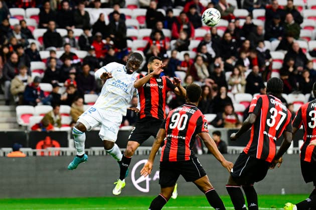 FOOTBALL : OGC Nice VS FC Lorient - Ligue 1 McDonald s - 22 02 2026 Ligue 1 McDonald™s match between OGC Nice and Football Club de Lorient on February 22, 2026 at the Allianz Riviera Stadium in Nice. NiceFrance  Copyright: xWilliamxCannarellax
