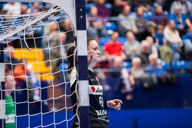 HSG Blomberg-Lippe (GER) vs. MOL Esztergom (HUN), Handball, EHF European League Women, Gruppenphase, 22.2.2026, Saision 2025 2026, Lemgo Nicole Roth (HSG Blomberg-Lippe, 61) Lemgo Phoenix Contact Arena Deutschland