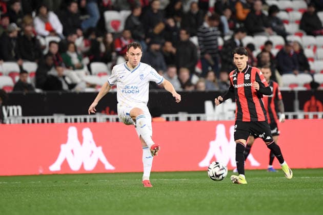 OGC Nice v FC Lorient - Ligue 1 McDonald s 2025 2026 10 Pablo PAGIS (fcl) during the Ligue 1 McDonald s match between Nice and Lorient at Allianz Riviera on February 22, 2026 in Nice, France. Nice France  Copyright: xFEPx 776348295