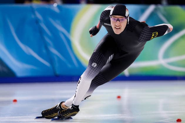 2026-02-19 Speed skating, Eisschnelllauf - Milano Cortina 2026 Winter Olympics - Day 13 MILAN, ITALY - FEBRUARY 19: Finn Sonnekalb of Germany competing in the Men s 1500m during Day 13 of Speed Skating - Milano Cortina 2026 Winter Olympics at Milano Speed Skating Stadium on February 19, 2026 in Milan, Italy. (Photo by Joris Verwijst BSR Agency) Milan Italy Content not available for redistribution in The Netherlands directly or indirectly through any third parties. Copyright: xBSRxAgencyx