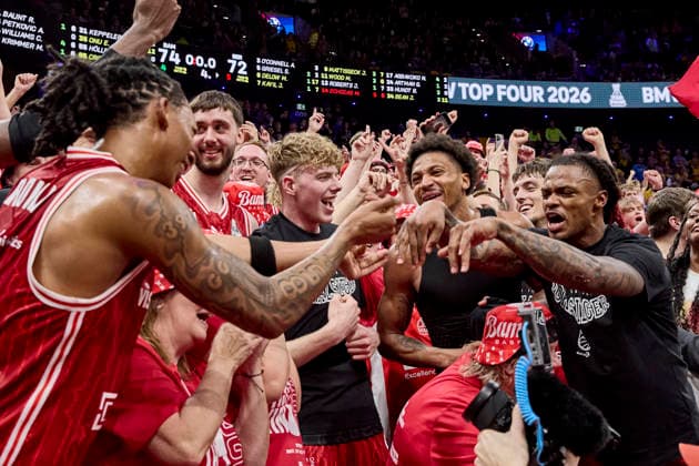 Deutsche Basketball Liga BBL Pokal, BMA365 Bamberg BASKETS vs ALBA Berlin, Berlin ALBA, Bamberg BMA365 BASKETS, 2026-02-22 in München (SAP Garden) sportworld München SAP Garden Bayern Deutschland
