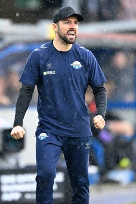 Paderborn, Home Deluxe Arena, 22.02.26, GER, Herren, 2.Bundesliga, Saison 2025-2026, SC Paderborn 07 - Hertha BSC Berlin Bild: Trainer Ralf KETTEMANN (Paderborn) DFL regulations prohibit any use of photographs as image sequences and or quasi-video. NRW Deutschland