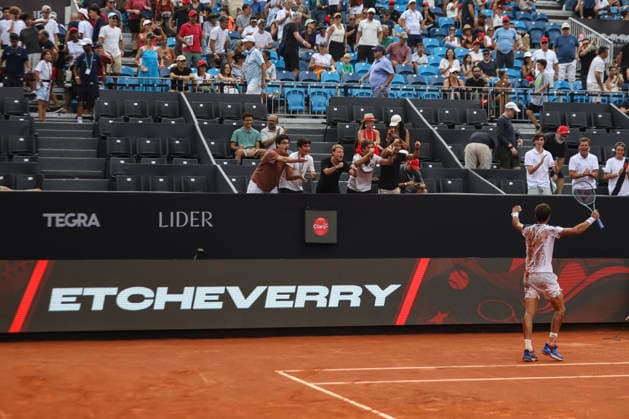 RIO DE JANEIRO (RJ), 22 02 2026- SPORTS TENNIS RIO OPEN - RIO OPEN 2026 ATP, Tennis Herren 500 - Singles final, match between A. Tabilo vs , held at the Jockey Club Brasileiro, Rio de Janeiro, this Sunday (22). (Photo: Renan Areias Photo Premium SPP) (Renan Areias, Renan Areias SPP) Copyright: xRenanxAreias,xRenanxAreiasx xSPPx spp-en-ReArReAr-renan_areias_photo_premium_343777