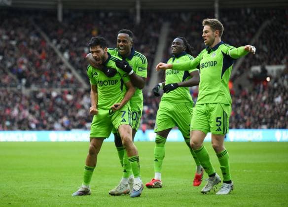 Raul Jimenez of Fulham celebrates scoring their first goal Sunderland v Fulham, Premier League, Football, Stadium of Light, Sunderland, UK - 22 Feb 2026Sunderland Stadium of Light United Kingdom EDITORIAL USE ONLY No use with unauthorised audio, video, data, fixture lists, club league logos or live services. Online in-match use limited to 120 images, no video emulation. No use in betting, games or single club league player publications. Copyright: xRichardxLee Shutterstockx 16681560eq