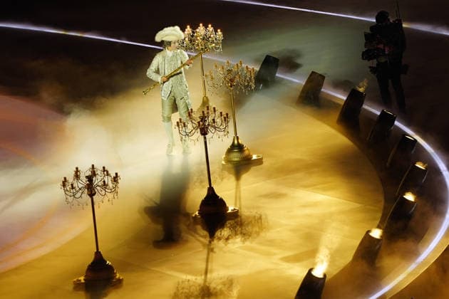 Closing ceremony of the 2026 Winter Olympics in Verona, Italy, Sunday, Feb. 22, 2026 (Photo Claudio Furlan LaPresse) Cerimonia di chiusura dei Giochi Olimpici Invernali 2026 a Verona, Italia, domenica 22 febbraio 2026 (Foto Claudio Furlan LaPresse)  Copyright: xClaudioxFurlan LaPressex