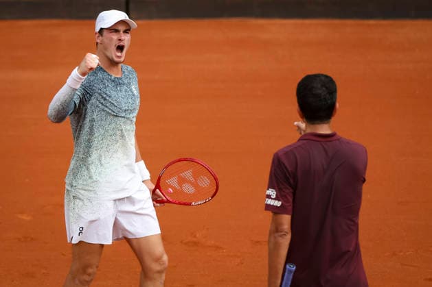 RIO DE JANEIRO (RJ), 22 02 2026- SPORTS TENNIS RIO OPEN - RIO OPEN 2026 ATP, Tennis Herren 500 - Doubles Final, match between Joao FONSECA (BRA) and Marcelo MELO (BRA) vs Constantin FRANTZEN (GER) and Robin HAASE (NED), held at the Jockey Club Brasileiro, Rio de Janeiro, this Sunday (22). (Photo: Renan Areias Photo Premium SPP) (Renan Areias, Renan Areias SPP) Copyright: xRenanxAreias,xRenanxAreiasx xSPPx spp-en-ReArReAr-renan_areias_photo_premium_343865