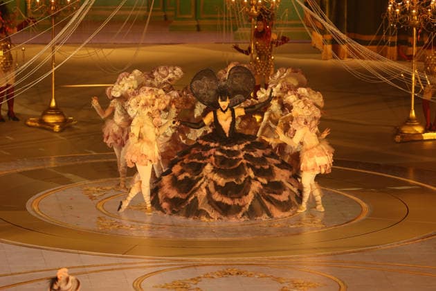 OLYMPICS - Winter Olympic Games, Olympische Spiele, Olympia, OS Milano Cortina 2026 VERONA,ITALY,22.FEB.26 - OLYMPICS - Winter Olympic Games Milano Cortina 2026, closing ceremony. Image shows a show act.  GEPAxpictures xHaraldxSteiner