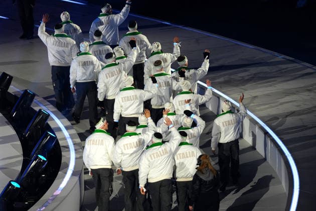 Closing ceremony of the 2026 Winter Olympics in Verona, Italy, Sunday, Feb. 22, 2026 (Photo Claudio Furlan LaPresse) Cerimonia di chiusura dei Giochi Olimpici Invernali 2026 a Verona, Italia, domenica 22 febbraio 2026 (Foto Claudio Furlan LaPresse)  Copyright: xClaudioxFurlan LaPressex