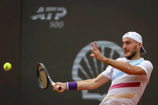 RIO DE JANEIRO (RJ), 22 02 2026- SPORTS TENNIS RIO OPEN - RIO OPEN 2026 ATP, Tennis Herren 500 - Doubles Final, match between Joao FONSECA (BRA) and Marcelo MELO (BRA) vs Constantin FRANTZEN (GER) and Robin HAASE (NED), held at the Jockey Club Brasileiro, Rio de Janeiro, this Sunday (22). (Photo: Renan Areias Photo Premium SPP) (Renan Areias, Renan Areias SPP) Copyright: xRenanxAreias,xRenanxAreiasx xSPPx spp-en-ReArReAr-renan_areias_photo_premium_343875