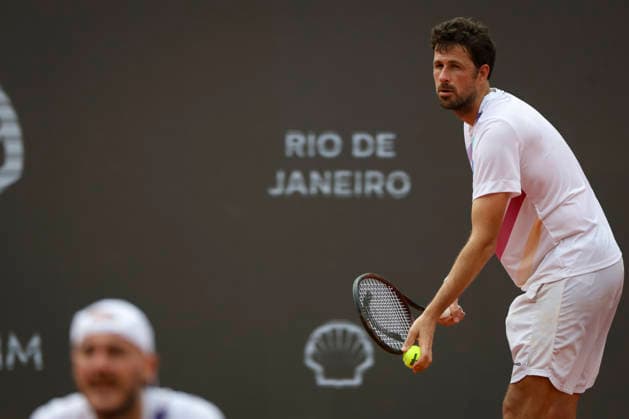 RIO DE JANEIRO (RJ), 22 02 2026- SPORTS TENNIS RIO OPEN - RIO OPEN 2026 ATP, Tennis Herren 500 - Doubles Final, match between Joao FONSECA (BRA) and Marcelo MELO (BRA) vs Constantin FRANTZEN (GER) and Robin HAASE (NED), held at the Jockey Club Brasileiro, Rio de Janeiro, this Sunday (22). (Photo: Renan Areias Photo Premium SPP) (Renan Areias, Renan Areias SPP) Copyright: xRenanxAreias,xRenanxAreiasx xSPPx spp-en-ReArReAr-renan_areias_photo_premium_343878